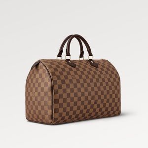 louis vuitton Speedy 35 in damier ebene LV
